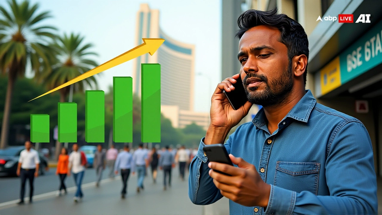 Nifty, Sensex Near Record Highs as HDFC Bank, ICICI Bank Fuel Rally on November 27, 2025